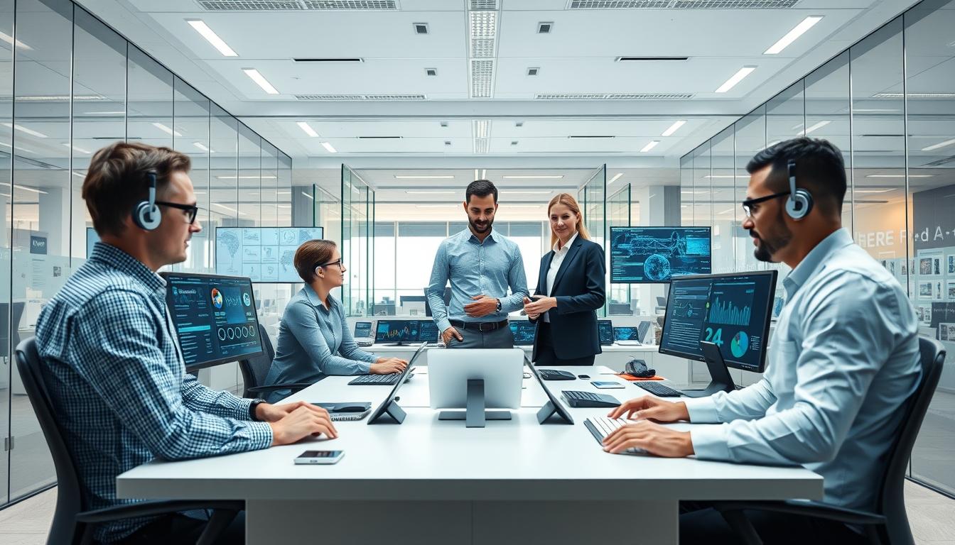 Digital integration architecture and business data flow