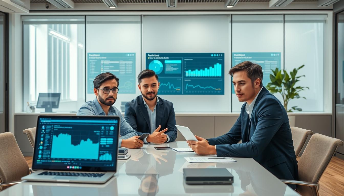 Business software development and digital transformation services