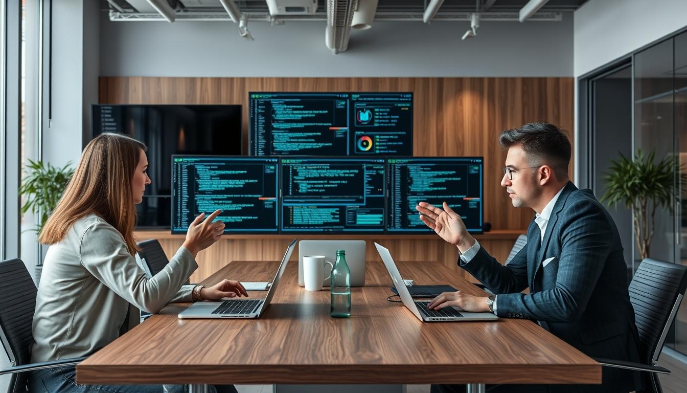 Business growth supported by software development